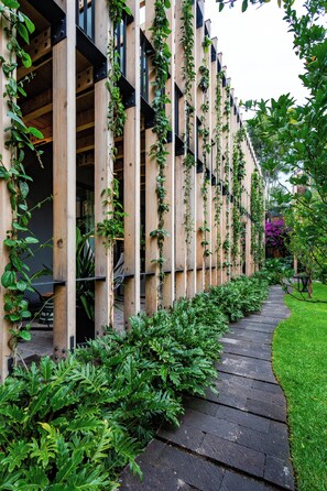 Design Quadruple Room, Multiple Beds, Private Bathroom, Tower | View from room