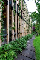 Design Quadruple Room, Multiple Beds, Private Bathroom, Tower | View from room