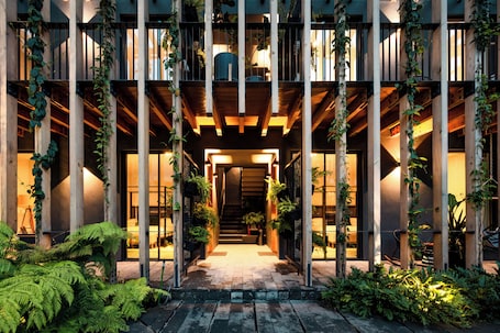 Building design. Cinco Rodavento