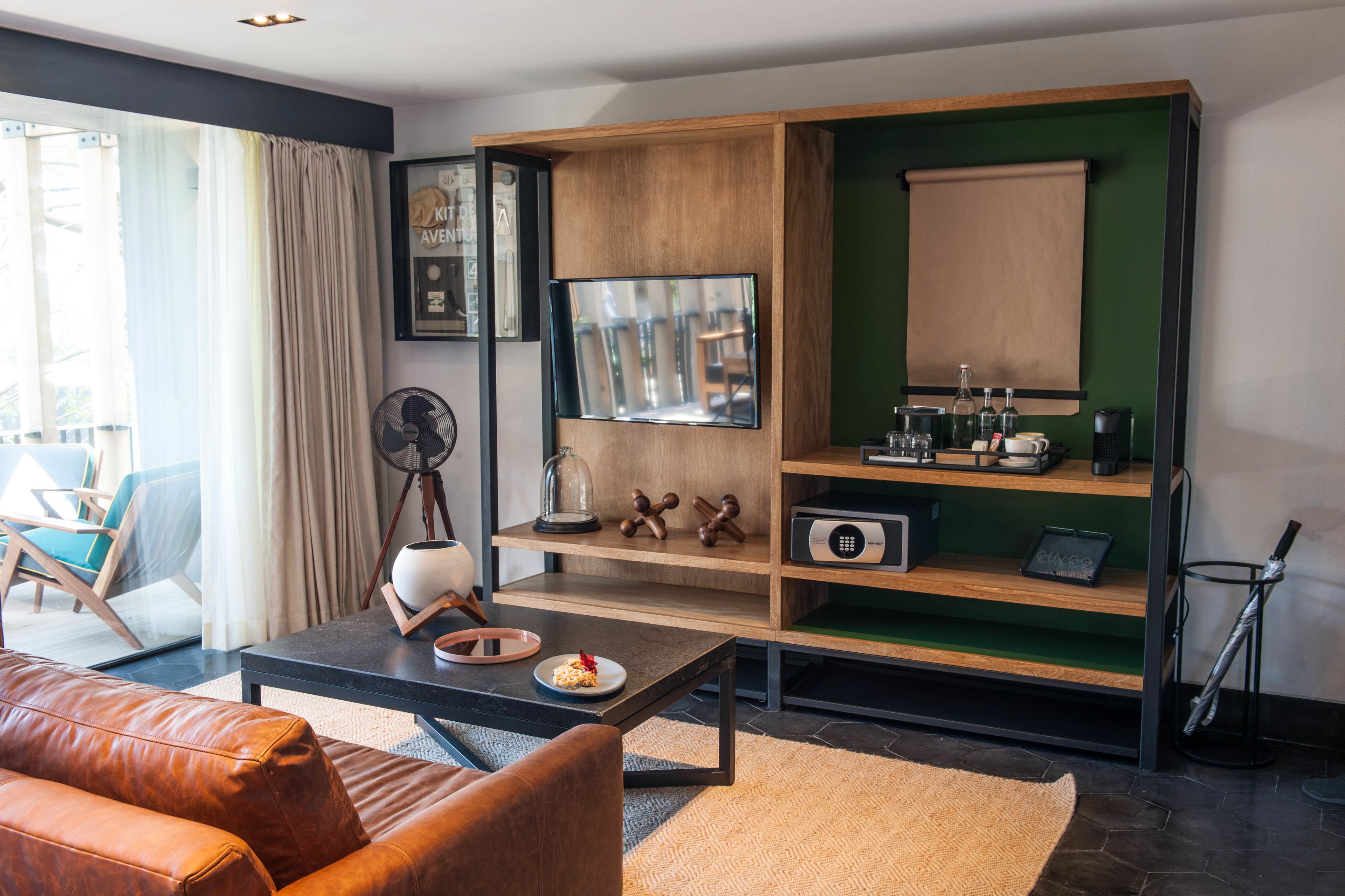 superior suite, 1 king bed, private bathroom, tower | 1 bedroom, in-room safe, individually decorated, individually furnished