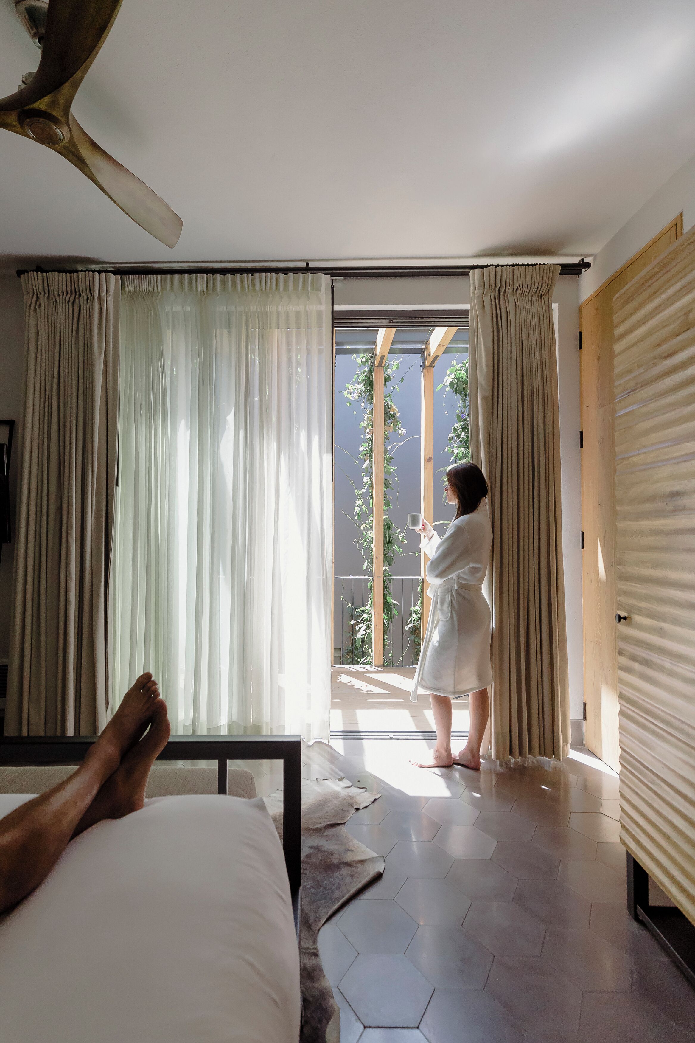 1 habitación y ropa de cama de alta calidad 