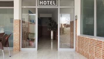 Property entrance