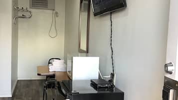 Chambre Double, 2 lits doubles, non-fumeur | Coin séjour