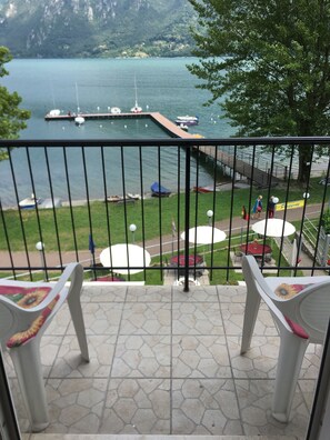 Double Room, Lake View | View from room - Hotel al Lago (Anfo)