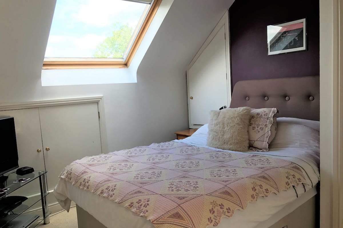 Executive Double Room, 1 Katil Kelamin (Double) | Meja, Wi-fi percuma, cadar katil