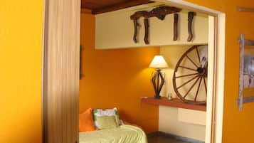 Family Room, 1 Bedroom, Private Bathroom | Down comforters, minibar, individually decorated, individually furnished