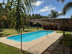 Outdoor pool - Estancia Renacimiento (Atlantida)