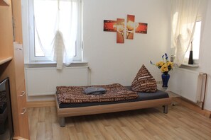 Appartement | 2 chambres, fer et planche à repasser, Wi-Fi gratuit, draps fournis