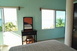 Bungalow estándar, 1 cama Queen size, para no fumadores | 1 habitación, decoración personalizada y muebles diferentes