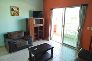 Bungalow Standard, 1 grand lit, non-fumeur | Salle de séjour