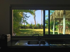 Familienvilla, 3 Schlafzimmer, Nichtraucher (Villa Secreto) | Eigene Küche | Großer Kühlschrank, Mikrowelle, Ofen, Herdplatte