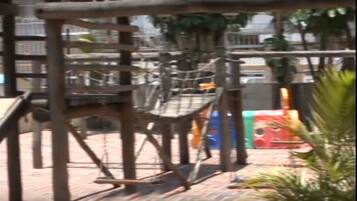 Lekområde för barn utomhus