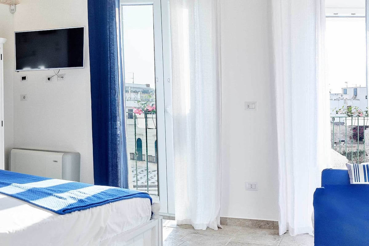 Chambre Double Deluxe, balcon, vue mer