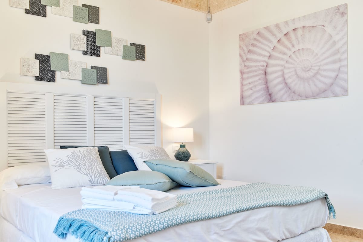 Chambre Familiale, vue mer