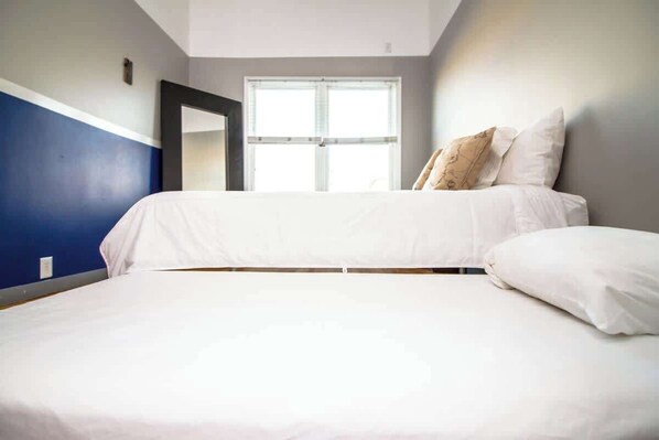 2 slaapkamers, wifi