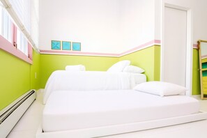 2 habitaciones, wifi y ropa de cama