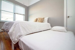 2 slaapkamers, wifi