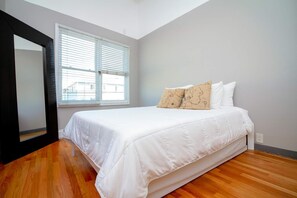 2 habitaciones, wifi y ropa de cama