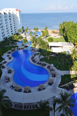 Ulkouima-allas, lämmitetty uima-allas