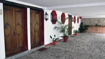 Property entrance