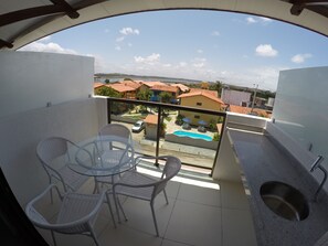 Flat Loft | Vistas desde la habitación