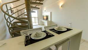 Flat Loft | Private kitchen - Laguna Suites (Ipojuca)