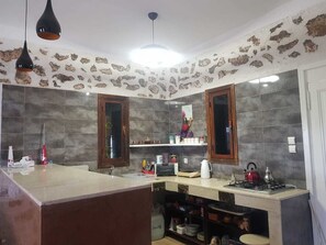 Family House, 2 Bedrooms | Private kitchen - Maison La Branche D'oiseaux (El Jadida)