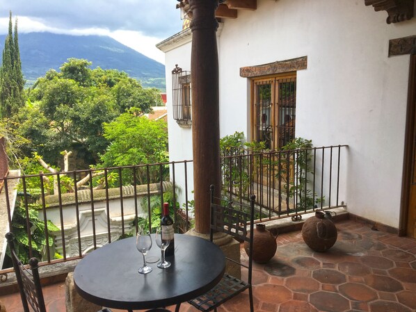 View from property - Casa Hermano Pedro (Antigua Guatemala)