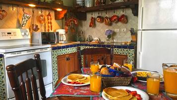 In-room dining