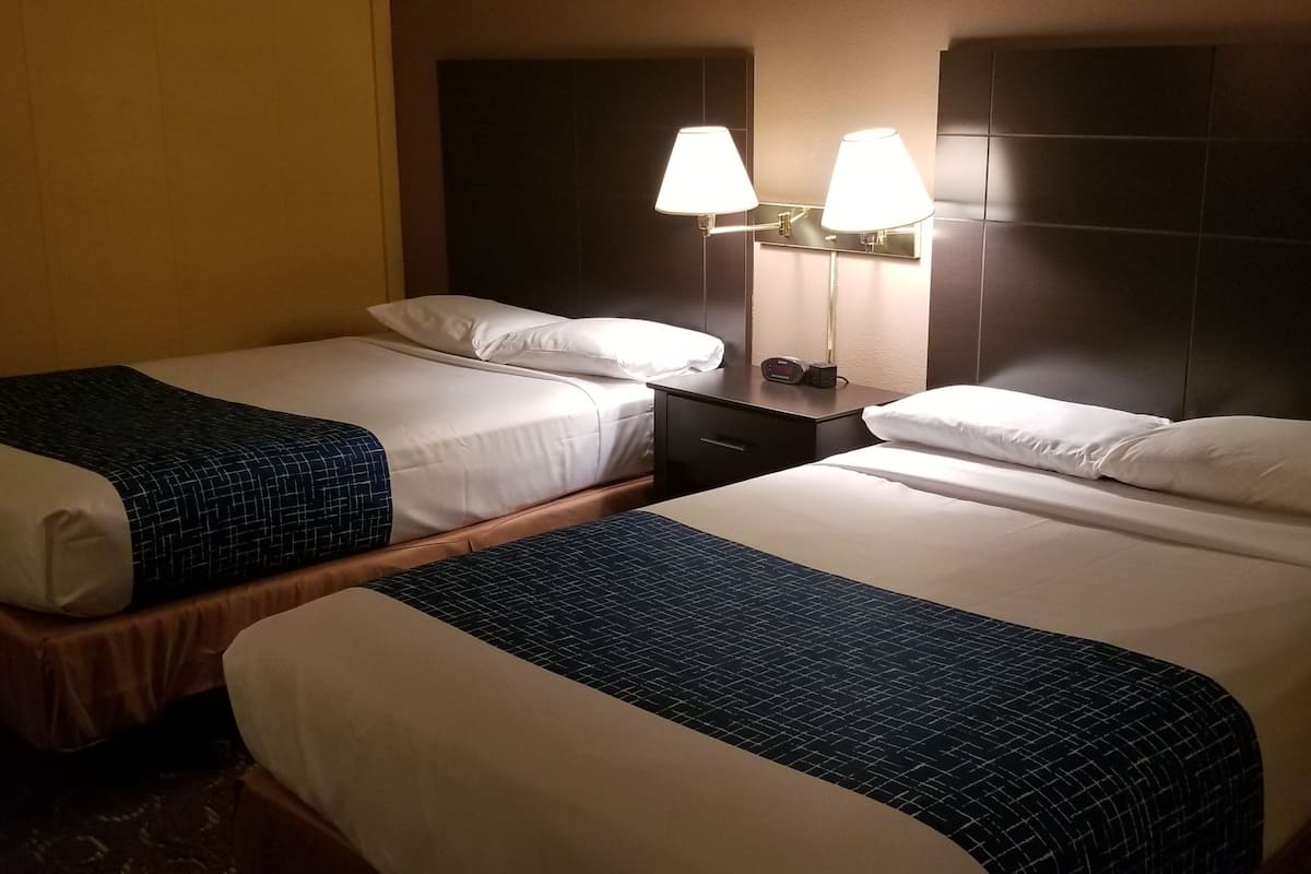 Tweepersoonskamer | Extra bedden, gratis wifi, beddengoed, rolstoeltoegankelijk