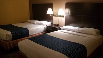 Kamar Double | Tempat tidur lipat/tambahan, Wi-Fi gratis, dan seprai linen