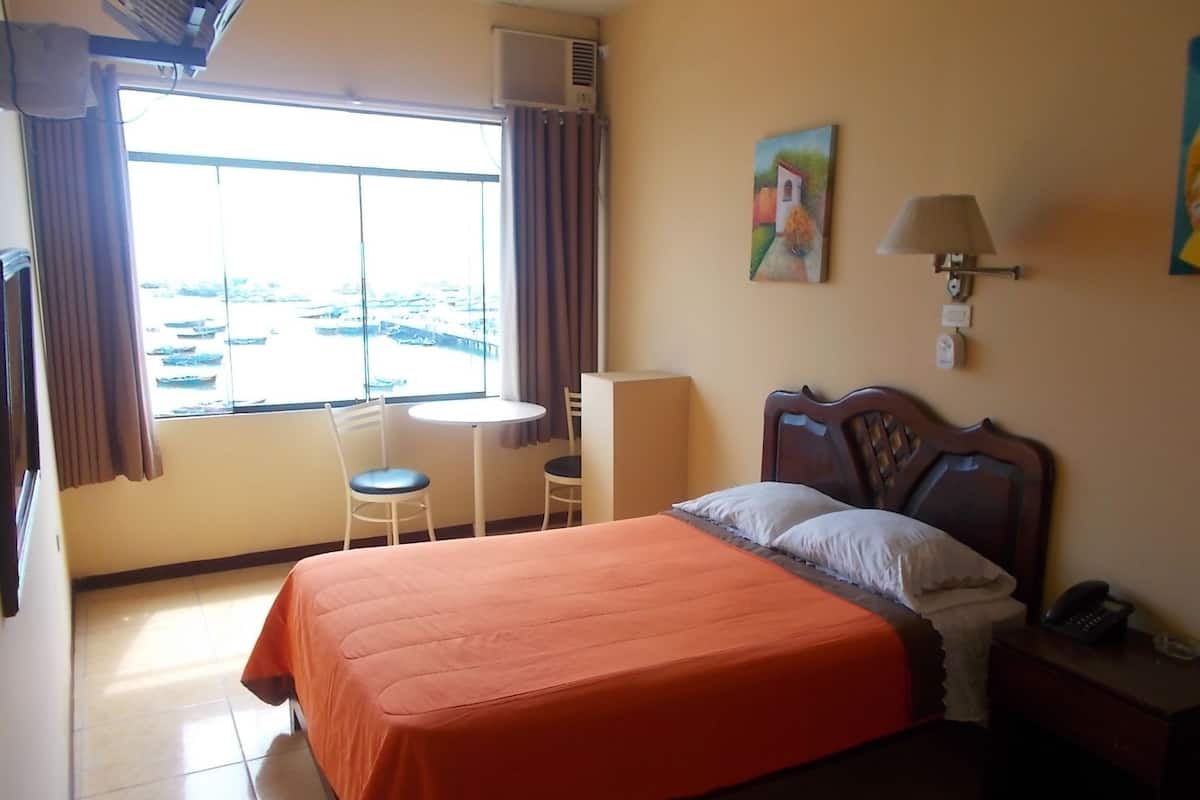 Deluxe Double Room, 1 Queen Bed, Bay View | In-room safe, desk, rollaway beds, free WiFi