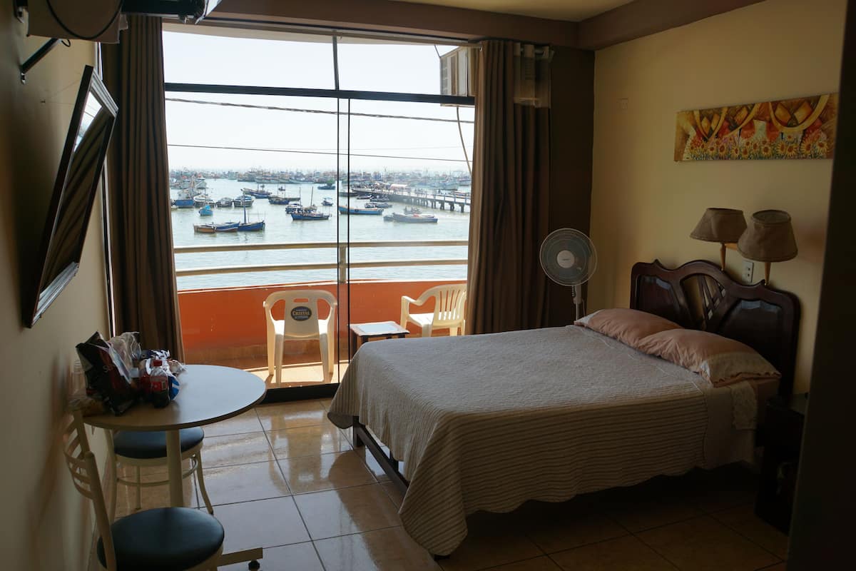 Superior Double Room, 1 Queen Bed, Balcony, Bay View | In-room safe, desk, rollaway beds, free WiFi