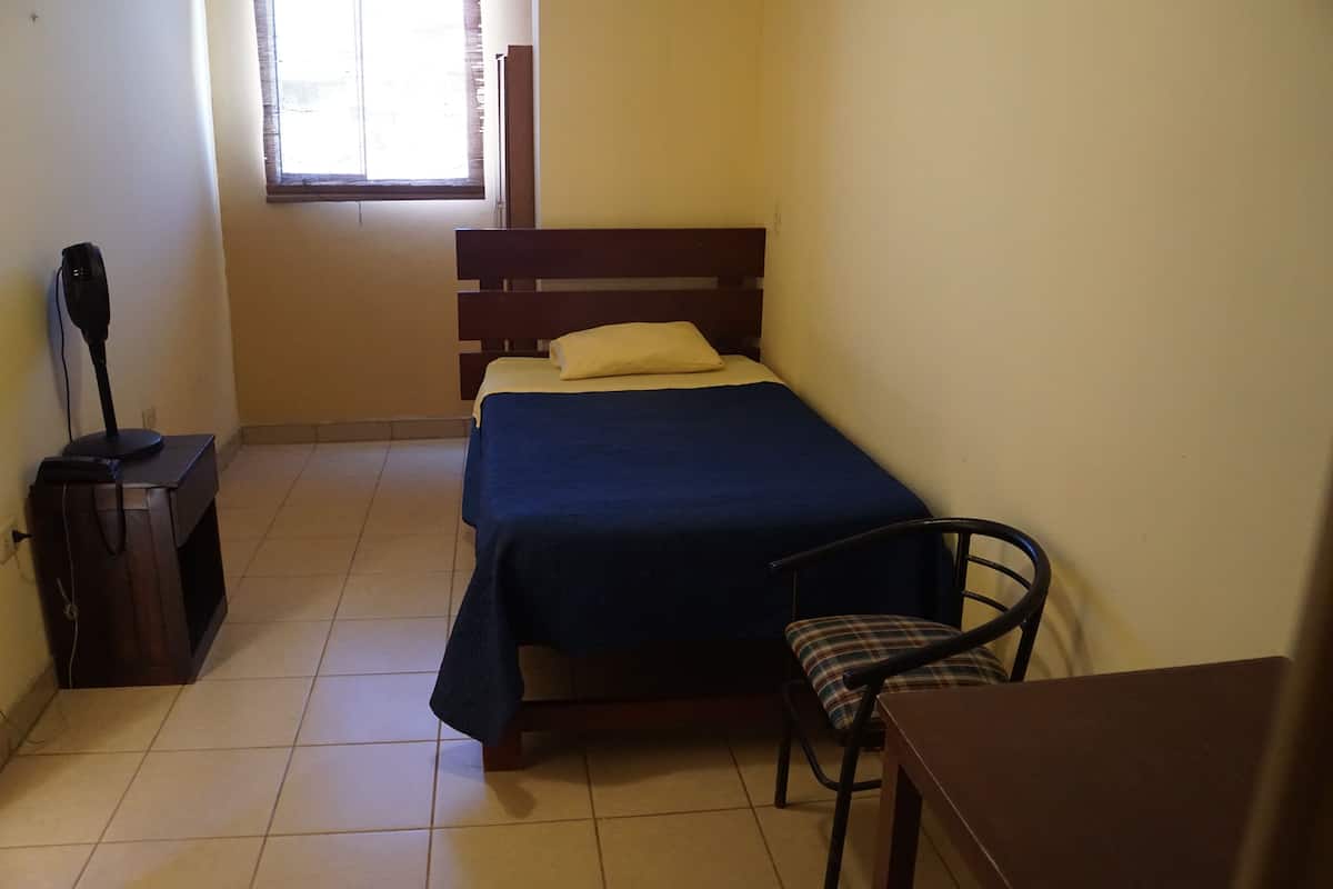 Economy Single Room, Private Bathroom, Courtyard View | In-room safe, desk, rollaway beds, free WiFi