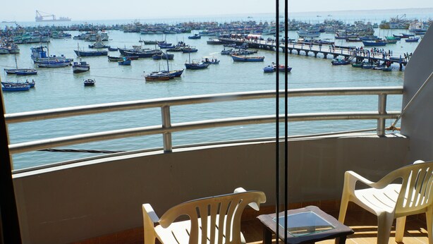 View from property - Hotel Marina Del Bay (Paita)