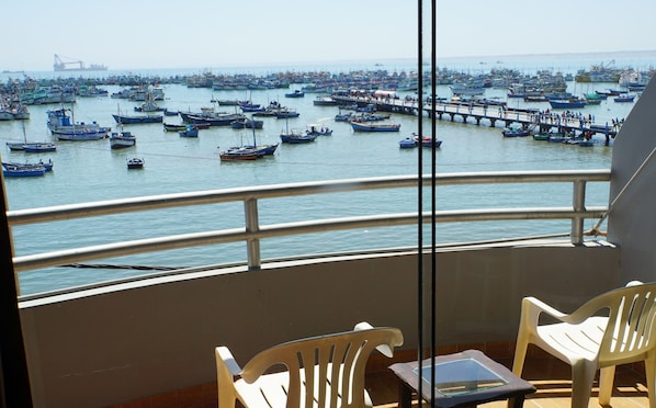 Pemandangan dari properti