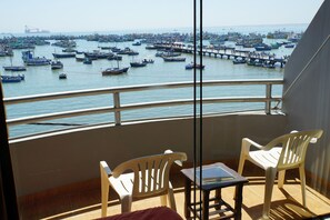 Vista desde la habitación