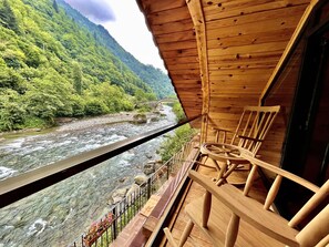 Villa | Balkon