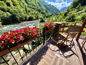 Villa | Terrace/patio - Tuva Villa Bungalov (Camlihemsin)