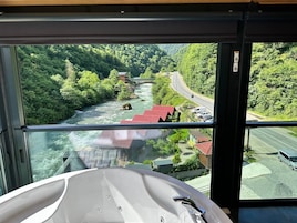 Vista desde la propiedad