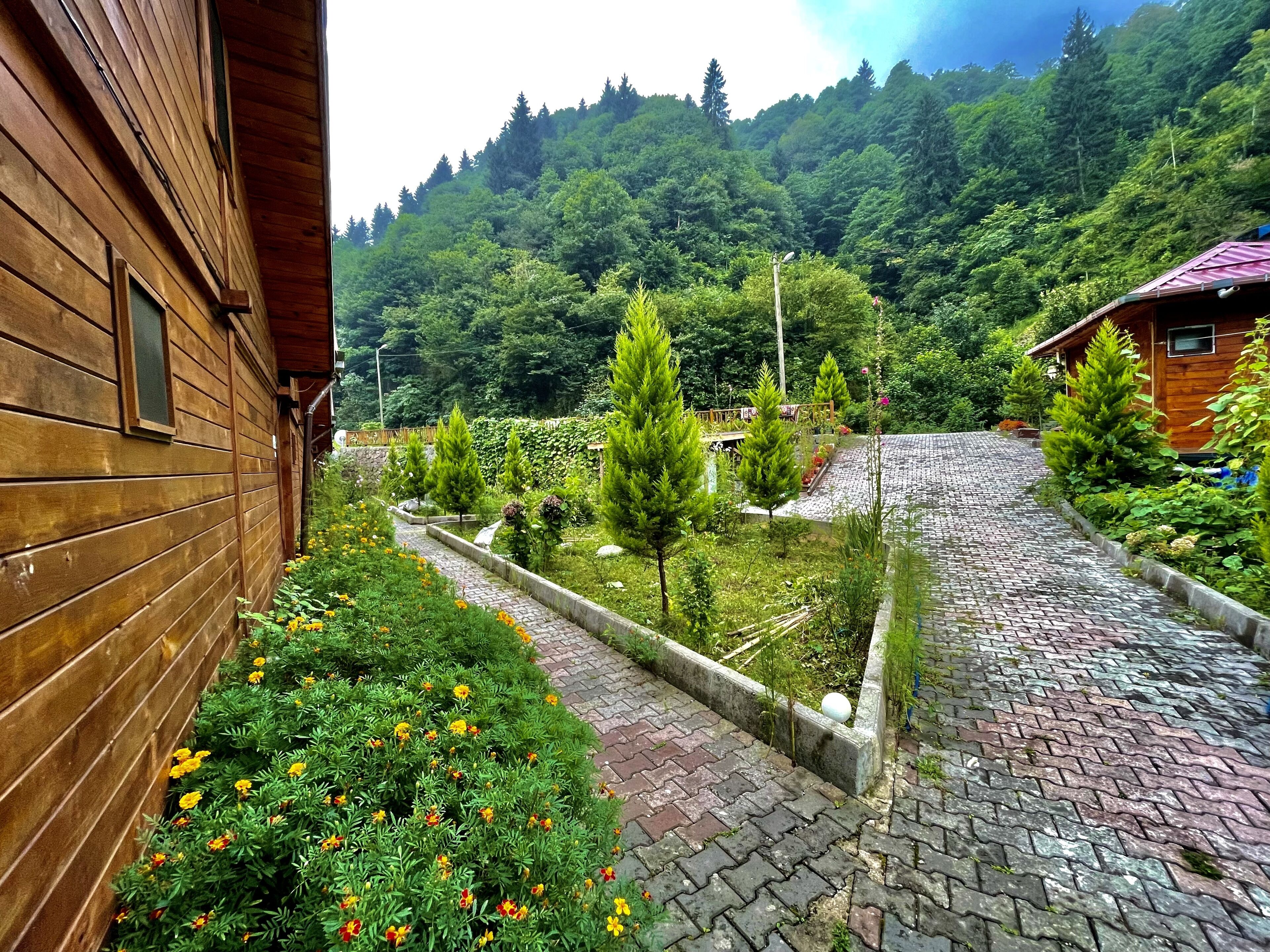 施設の入り口