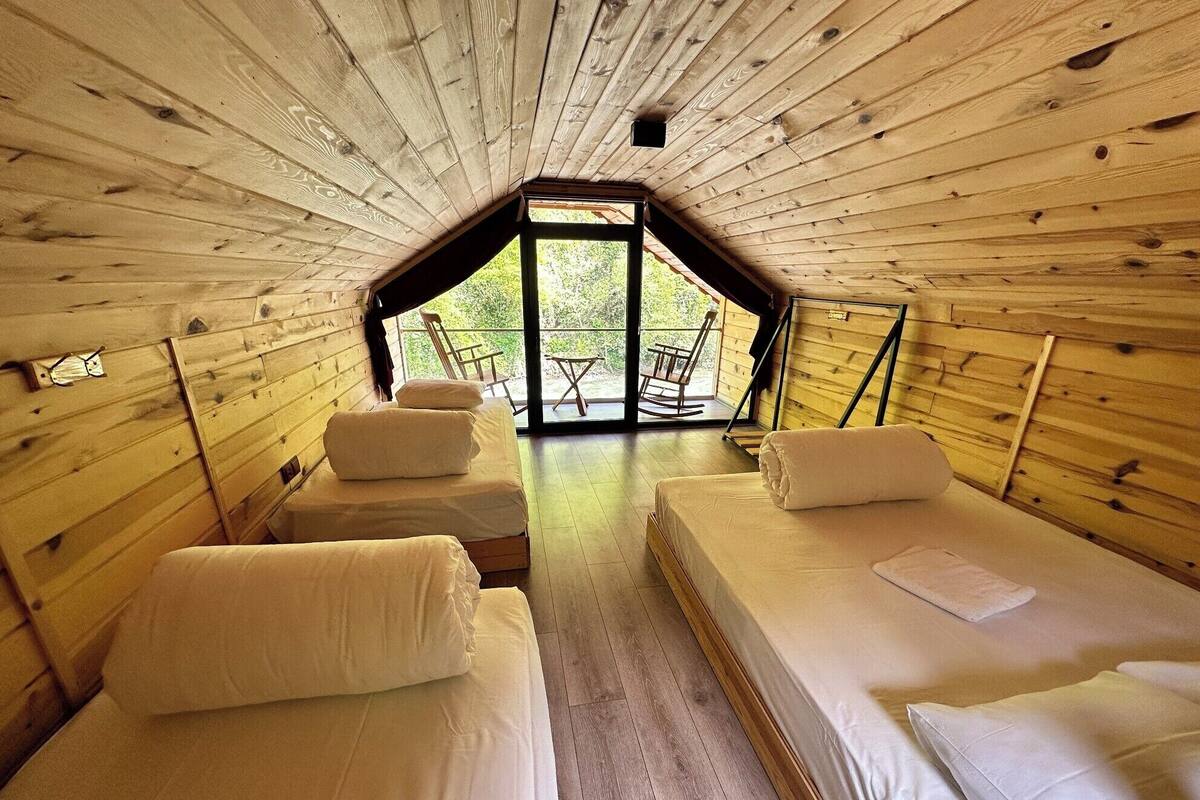 2 chambres, draps en coton égyptien, literie de qualité supérieure