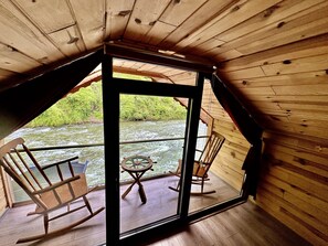 Villa | Balcony view - Tuva Villa Bungalov (Camlihemsin)