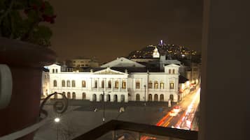 Blick auf die Stadt