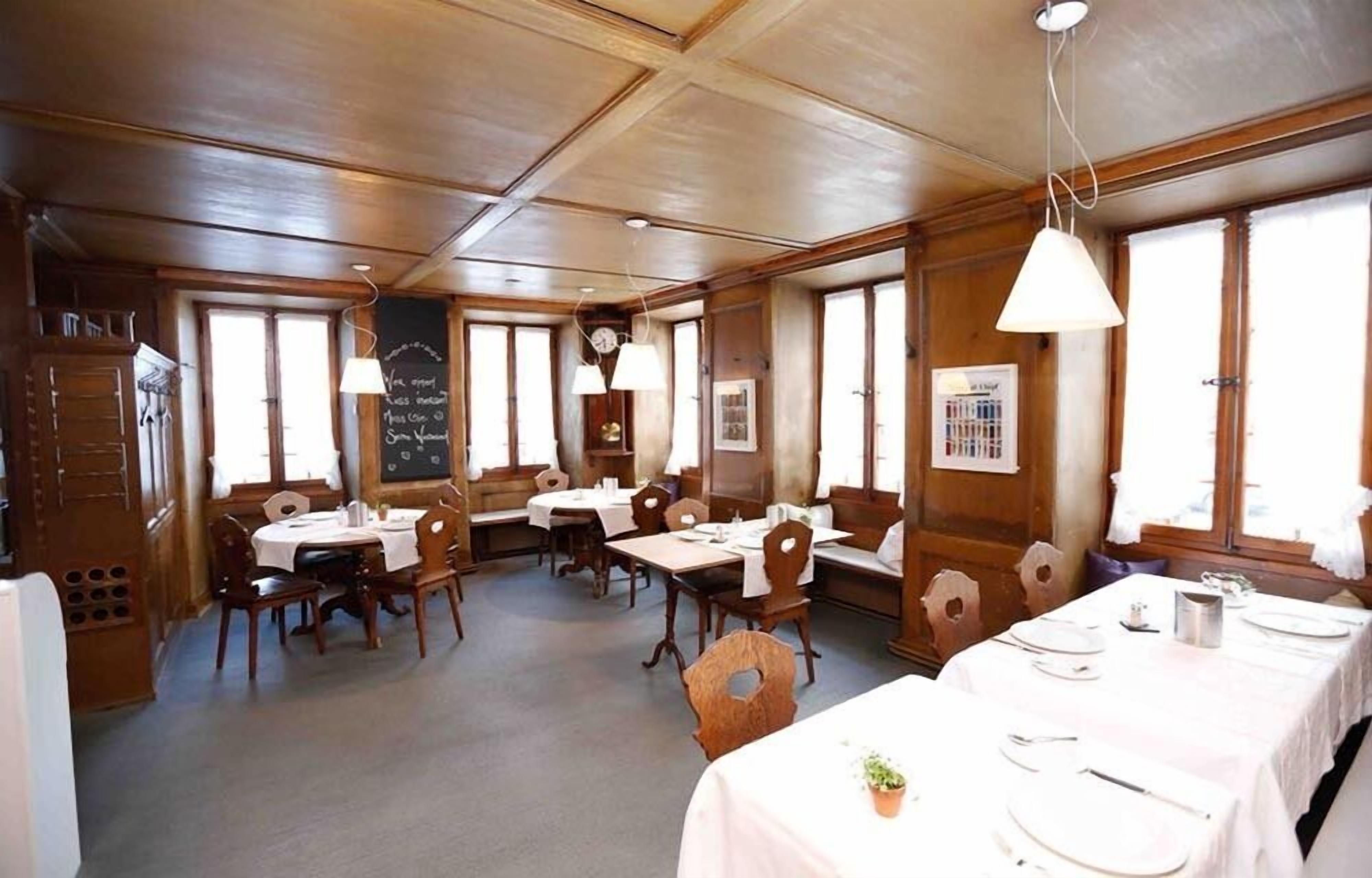 daily buffet breakfast (chf 10 per person)