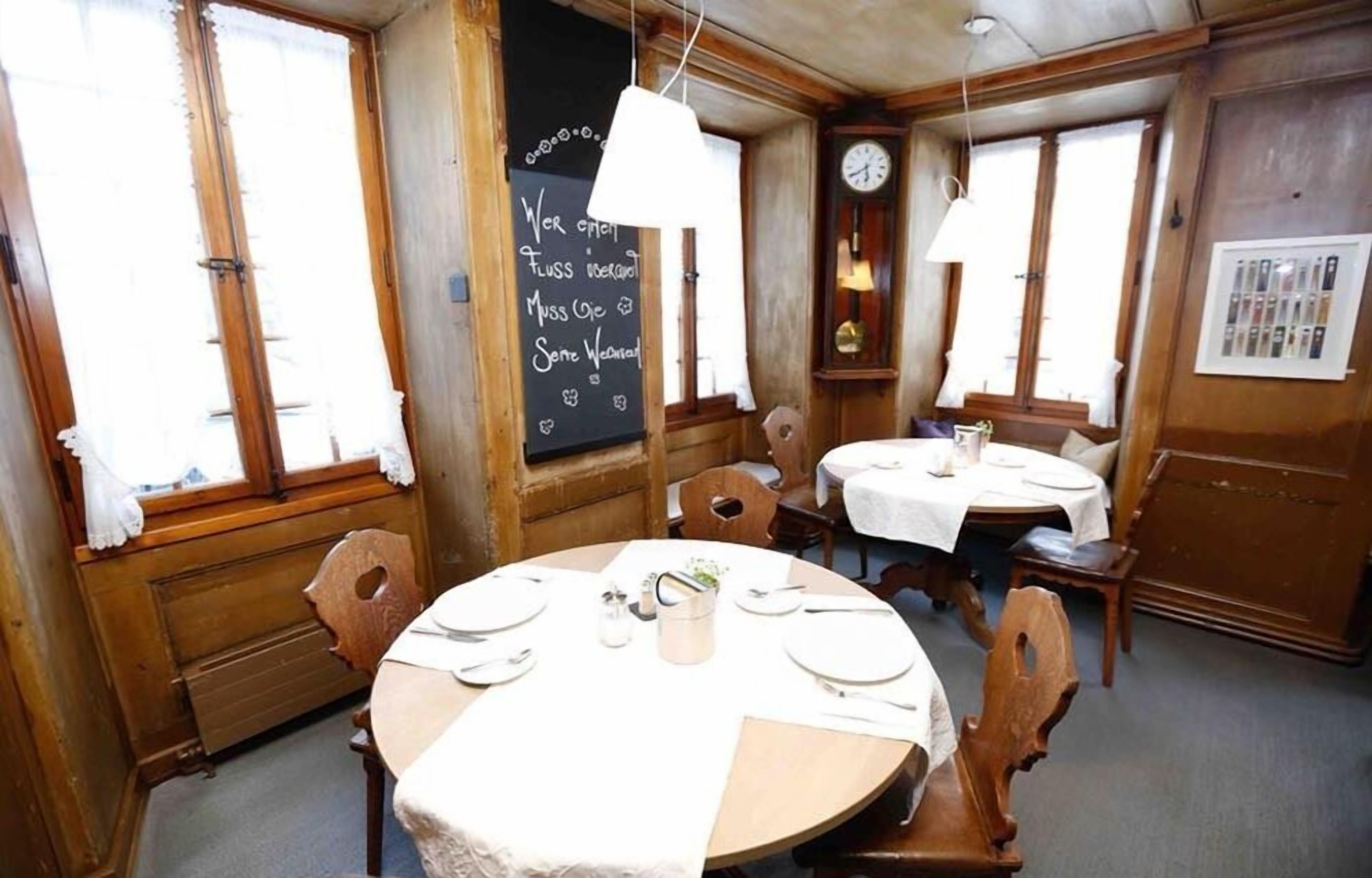 daily buffet breakfast (chf 10 per person)