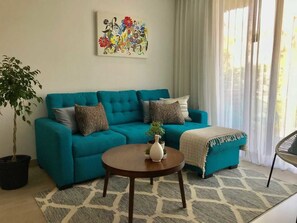 Living room - MOMA 206. Luxury Condohotel (Playa del Carmen)