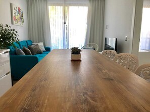 Comfort Condo, 1 King Bed with Sofa bed, Non Smoking | Private kitchen | Fridge, microwave, cookware/dishes/utensils - MOMA 206. Luxury Condohotel (Playa del Carmen)