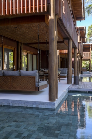 Design do edifício. Kûara Hotel