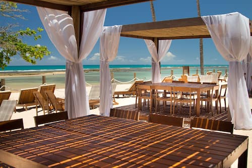 Bar na praia